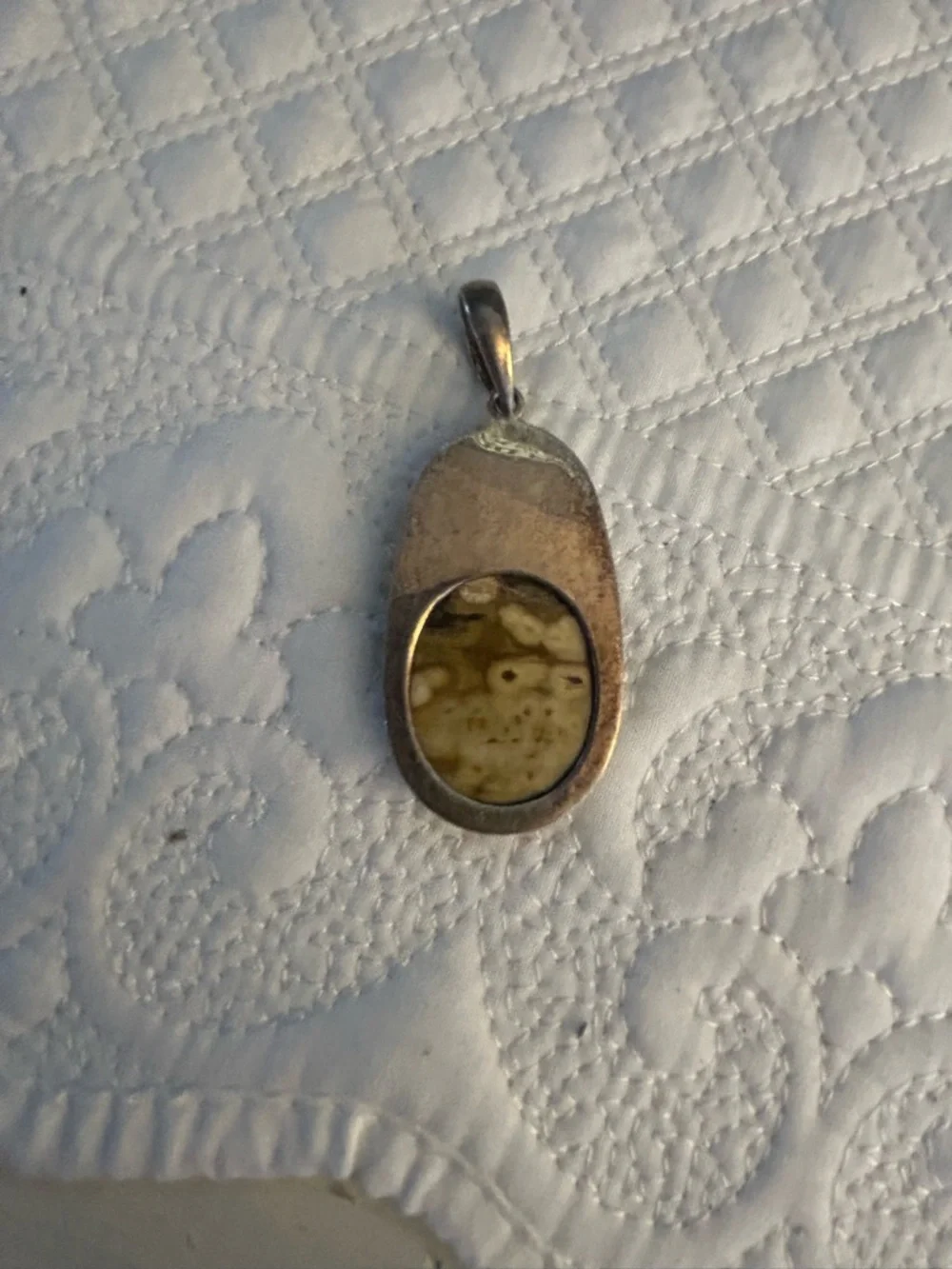 Beautiful Jasper Pendant - Picture 4 of 5